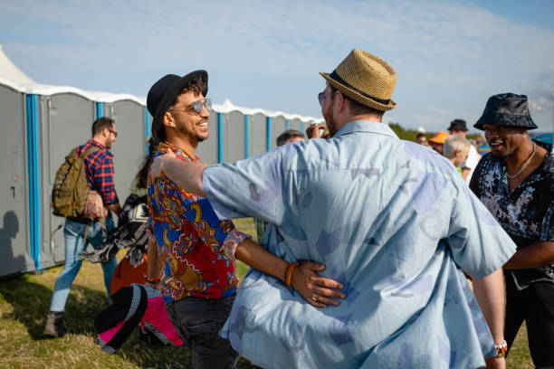 Porta potty rental for outdoor events in Garden City, MI